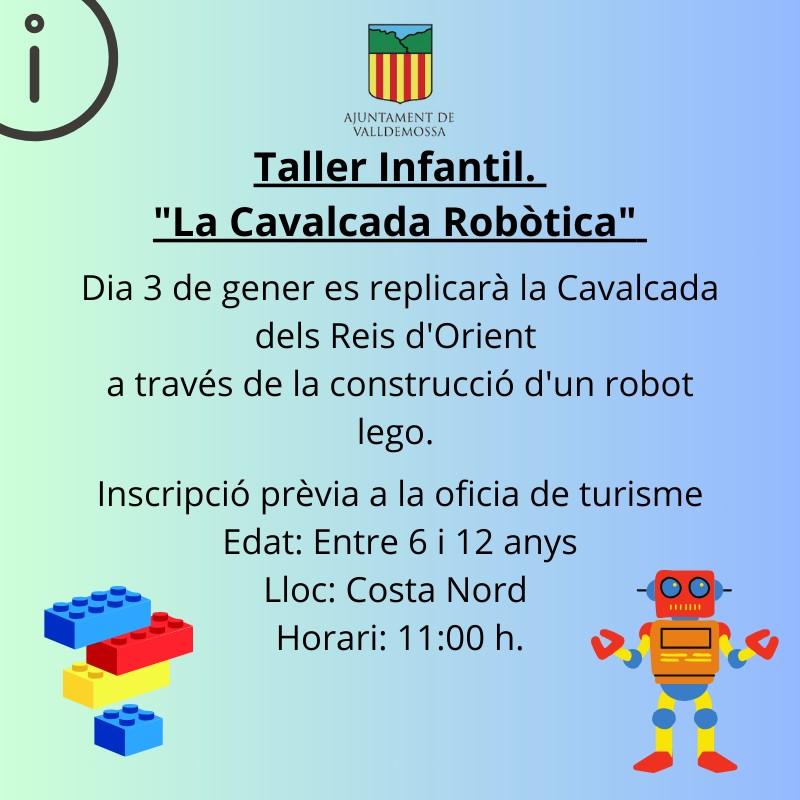 Taller infantil "La Cavalcada Robòtica" 