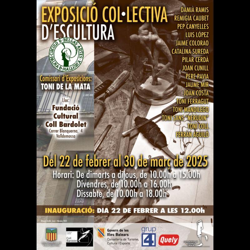 Exposició col·lectiva d'escultura