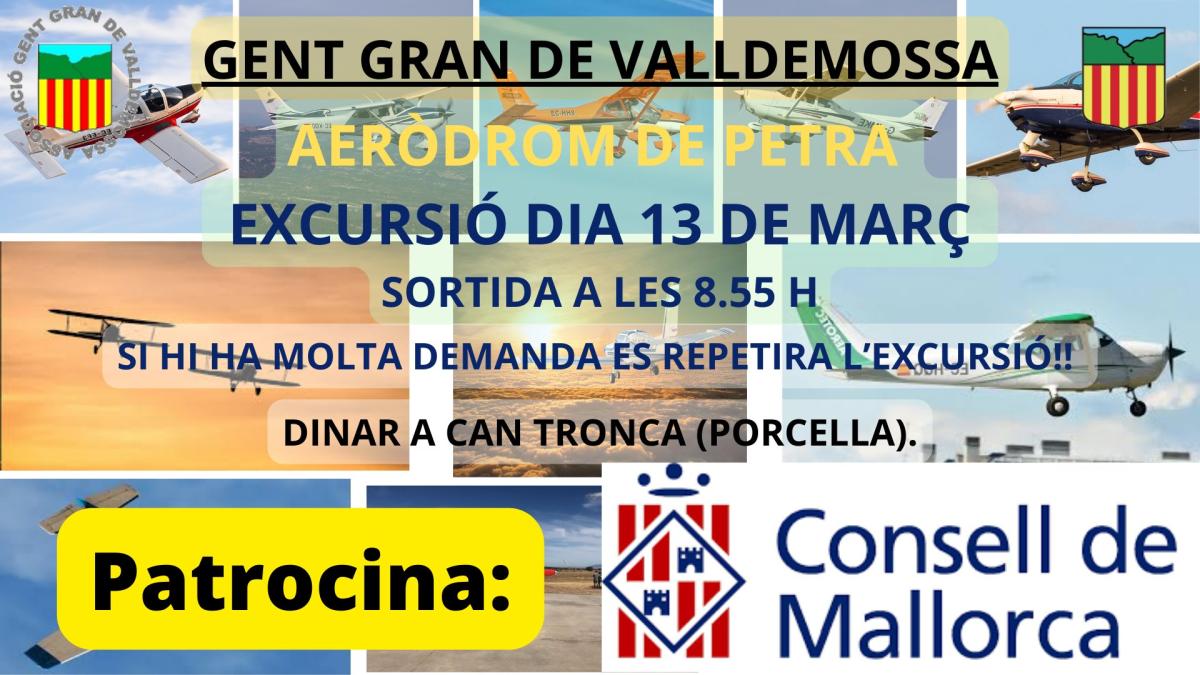 Excursió gent gran de Valldemossa