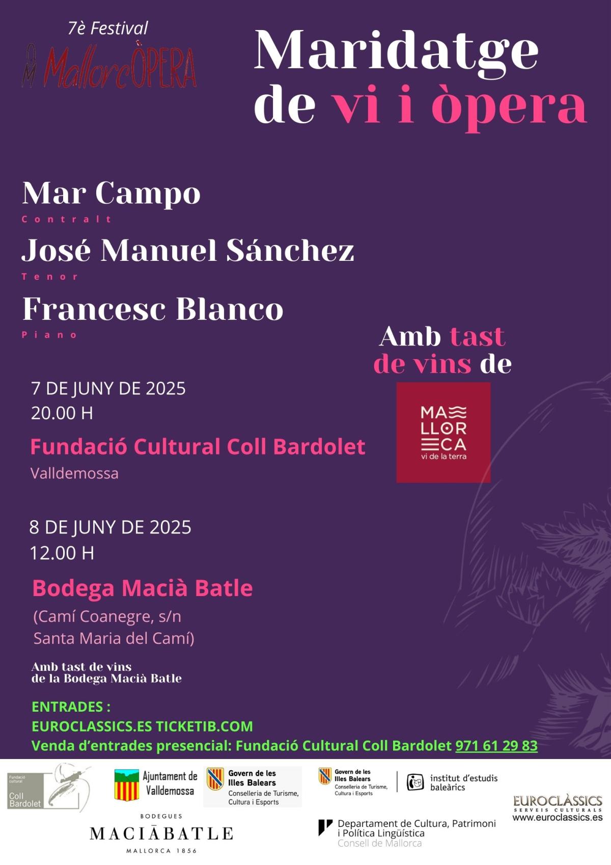 Maridatges de vi i òpera