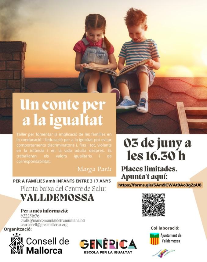 Taller: Un conte per a la igualtat