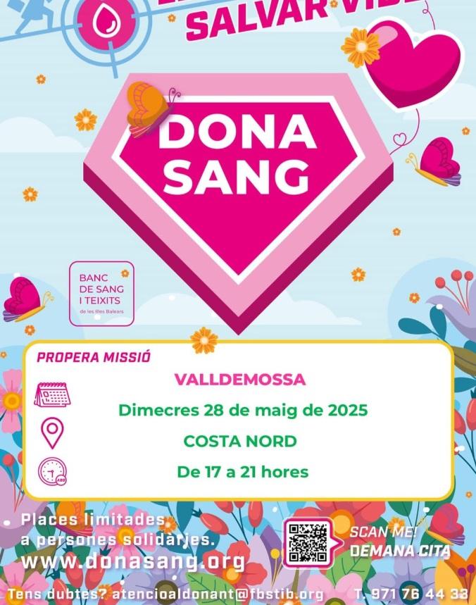 Campanya donació de sang