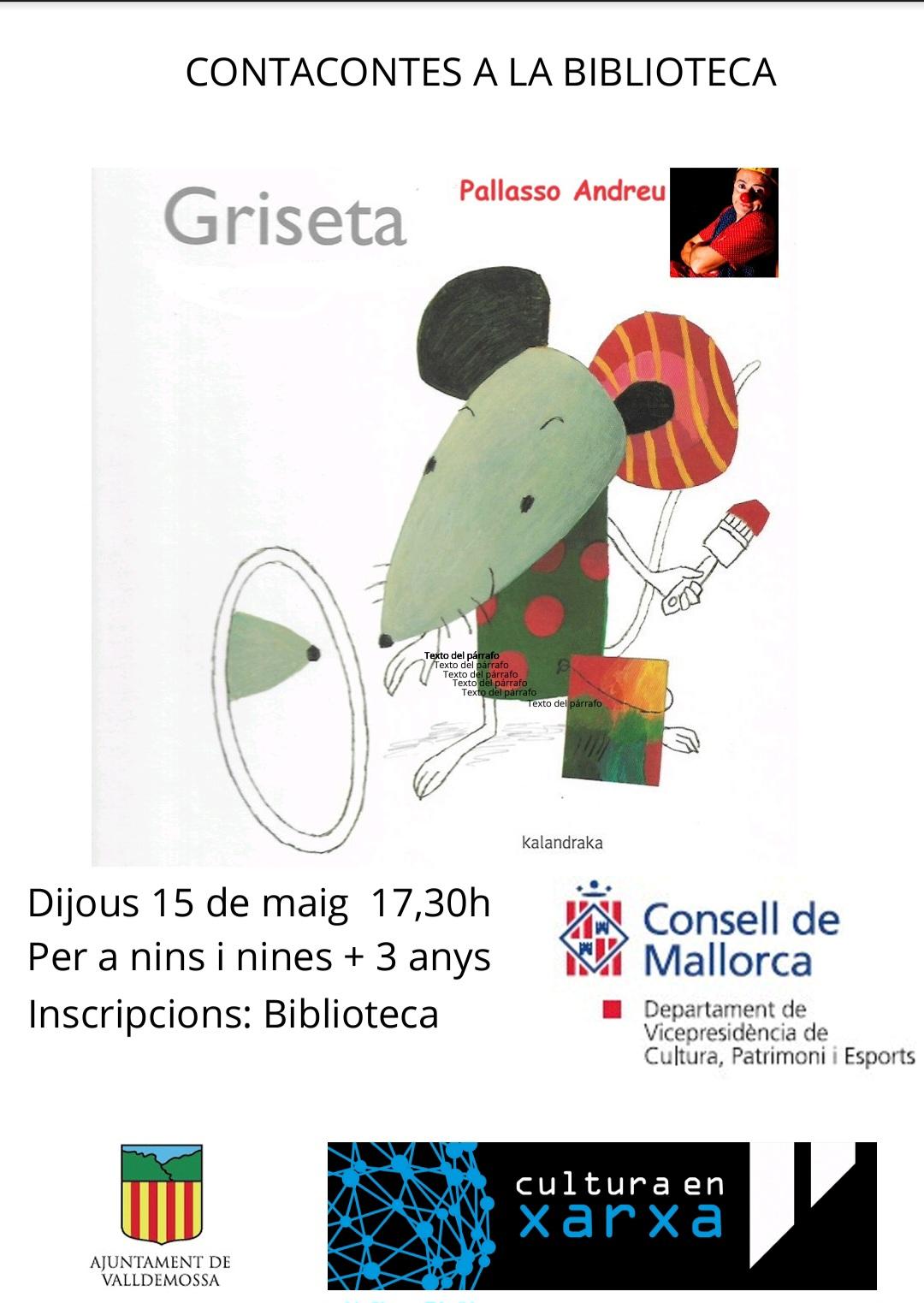 Contacontes "Griseta"