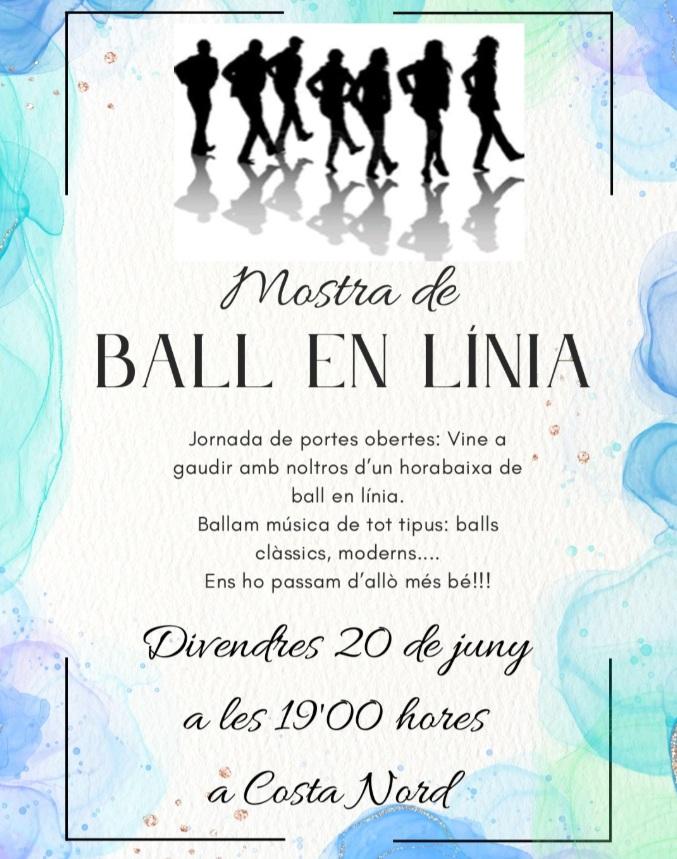 Mostra de ball en línia
