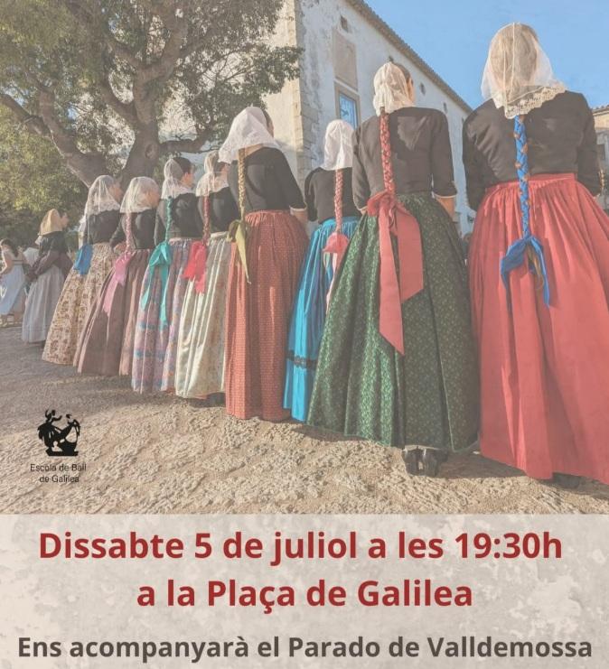 Fi de curs de l'Escola de Ball de Galilea