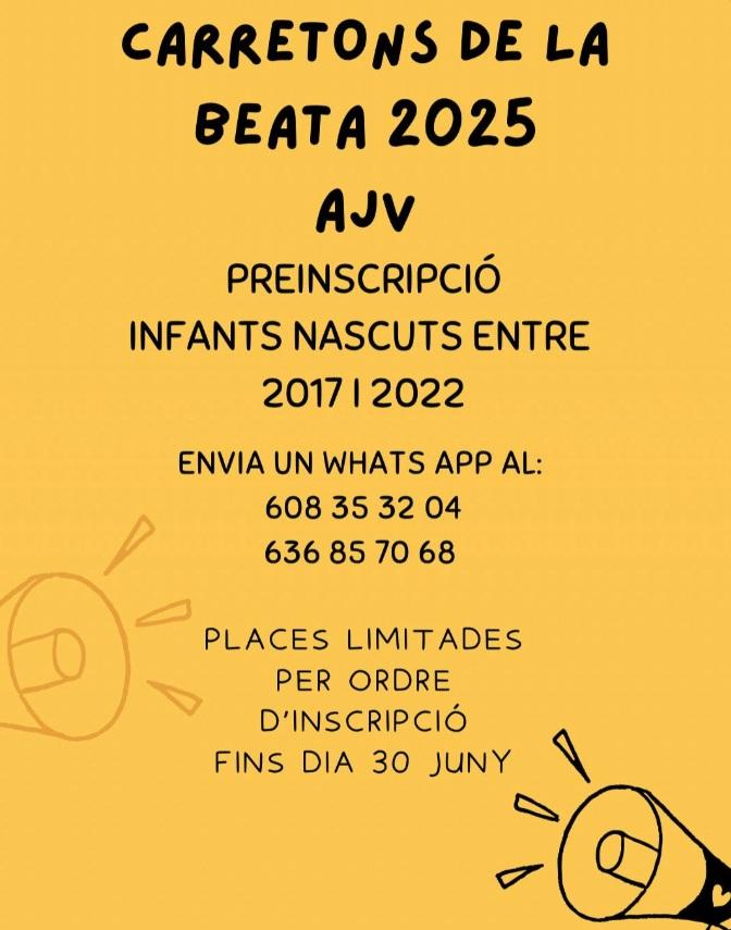 Carretons de la Beata