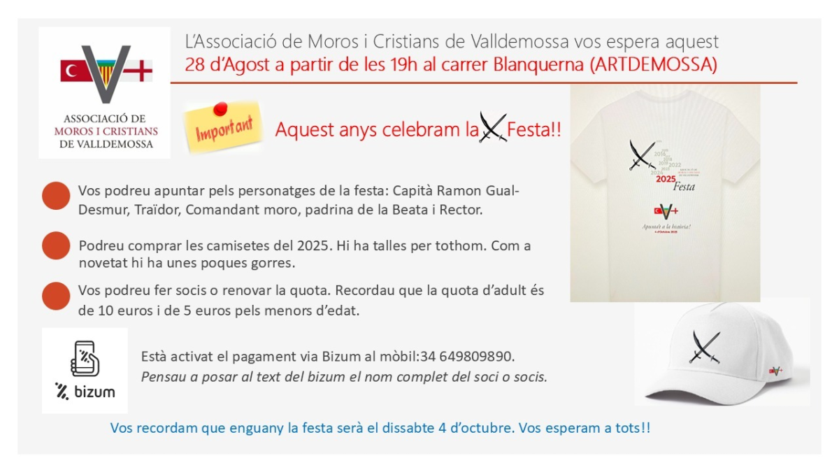 Associació de Moros i Cristians de Valldemossa