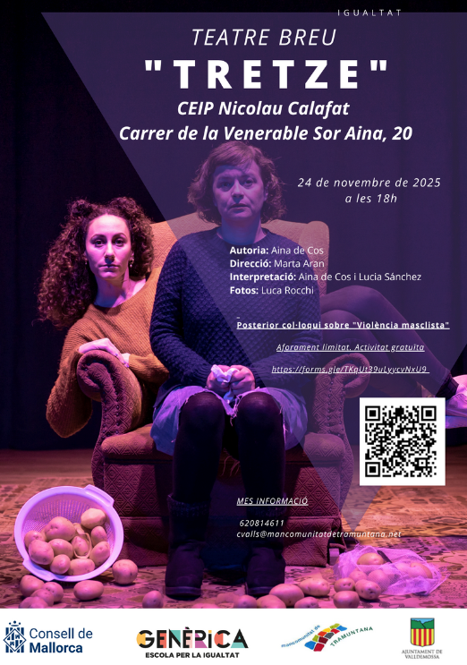 Obra al Teatre Breu: "TRETZE"