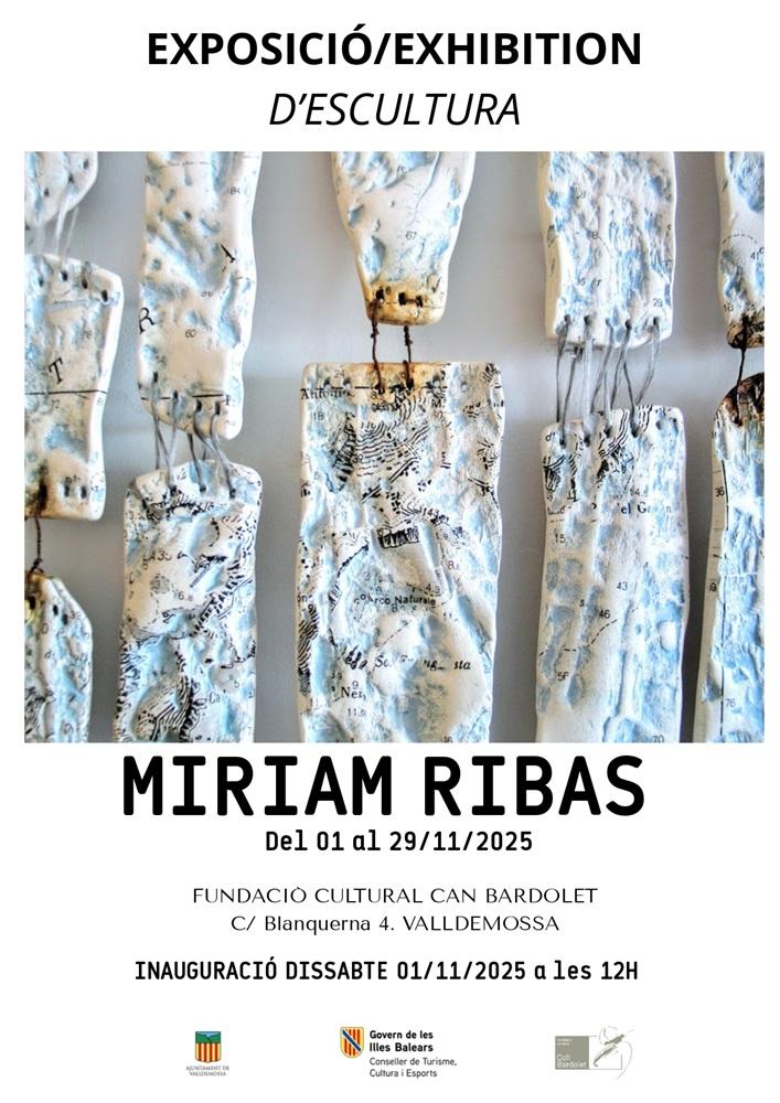 Exposició de Miriam Ribas 