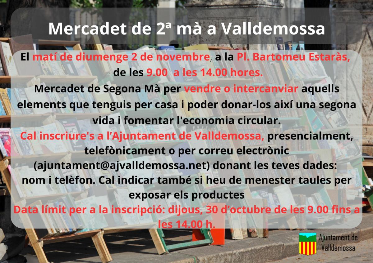 Mercadet de segona mà