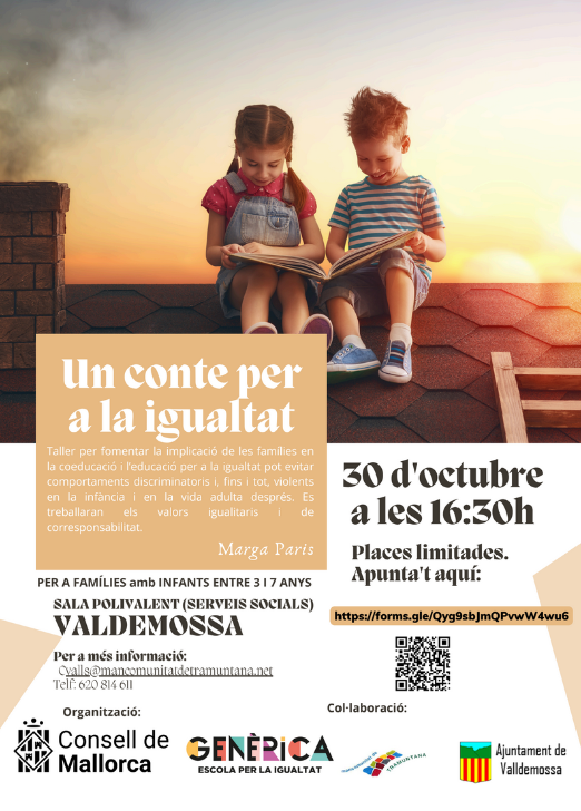 Taller: Un conte per a la igualtat