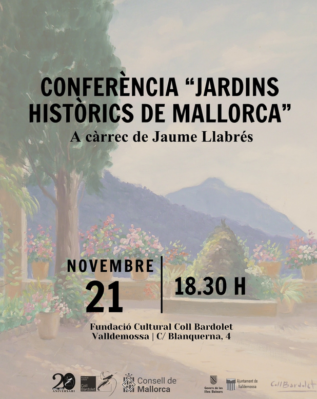 Conferència "Jardins històrics de Valldemossa"