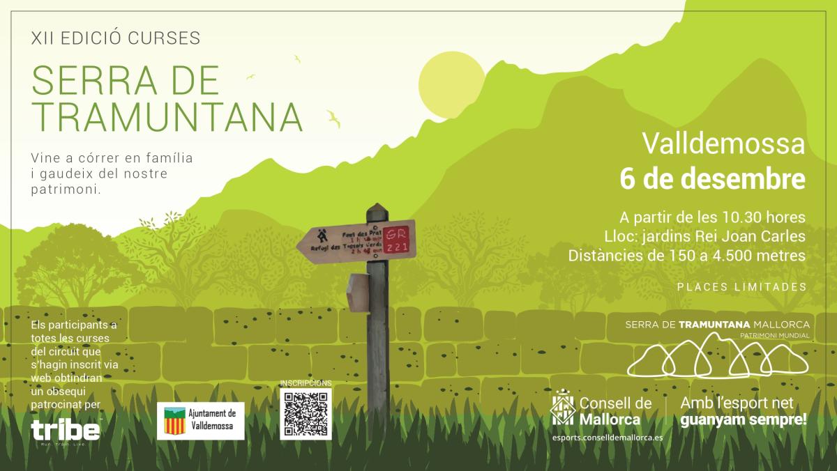 XII EDICIÓ CURSES SERRA DE TRAMUNTANA