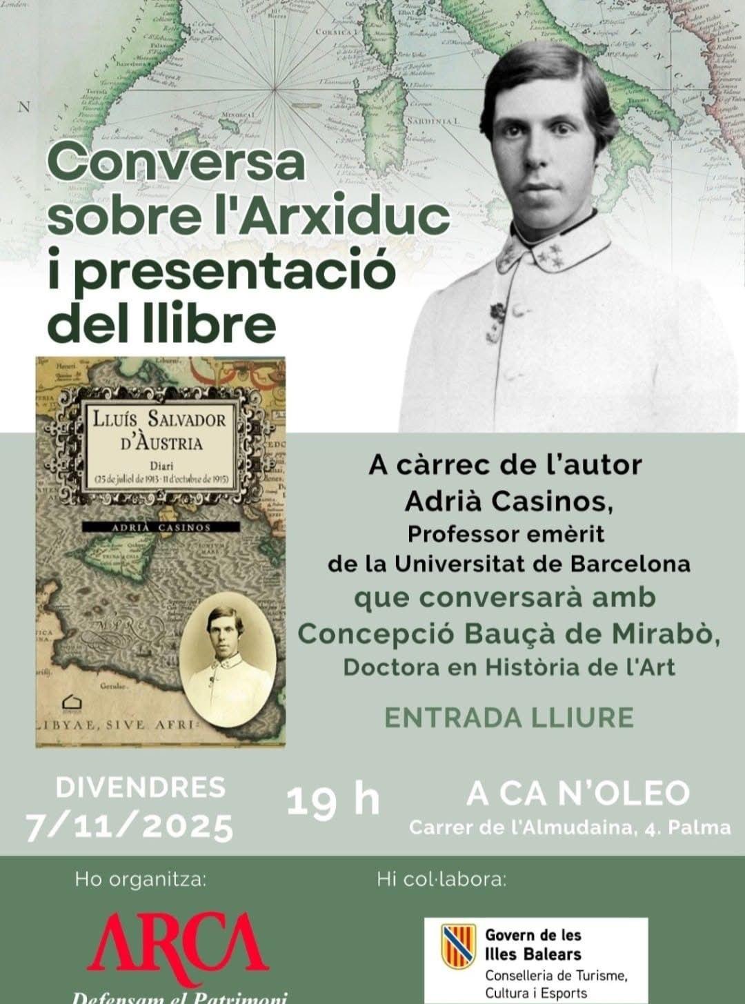 Presentació llibre Lluís Salvador