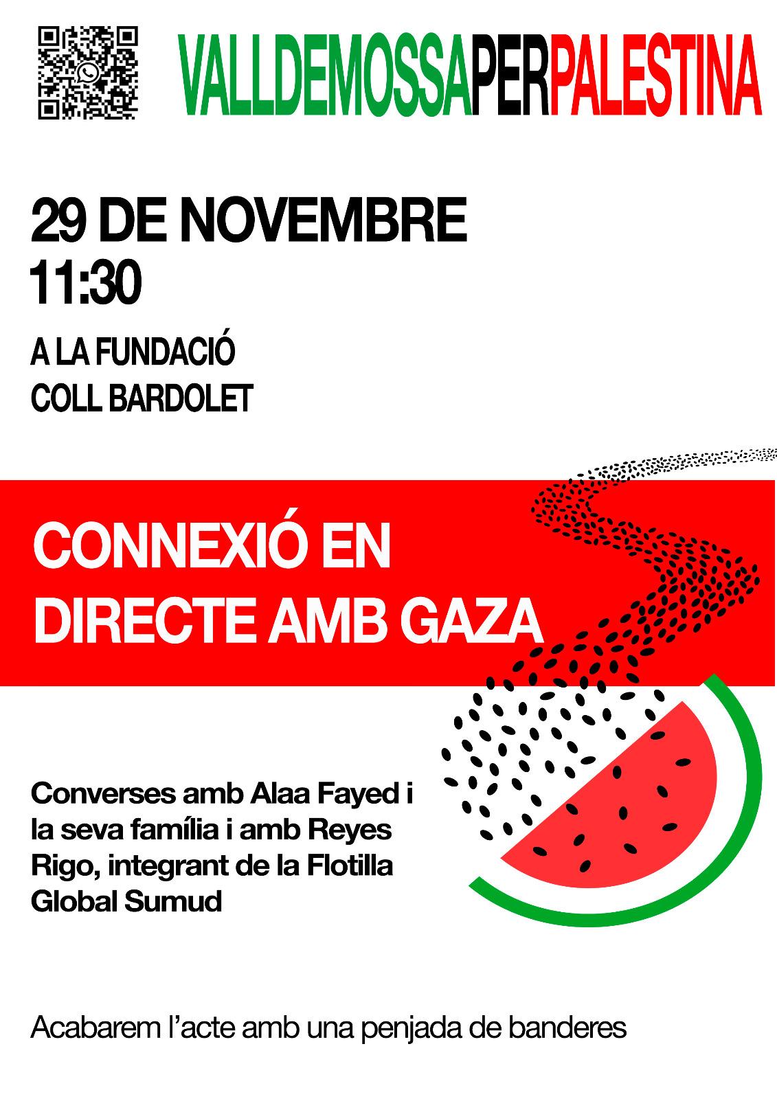 Valldemossa per Palestina