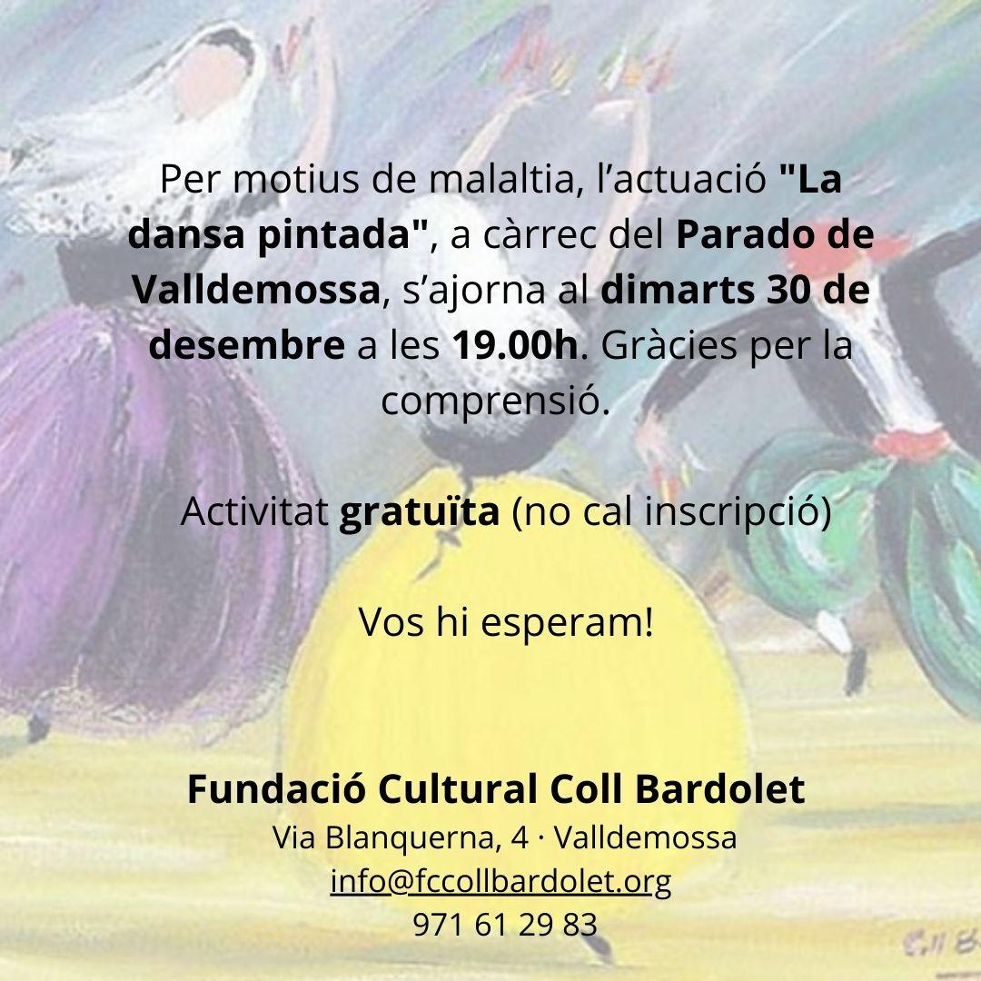 Actuació "La dansa pintada"