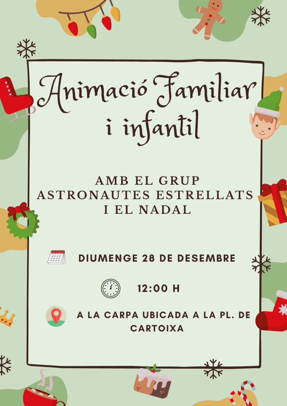 Animació familiar i infantil