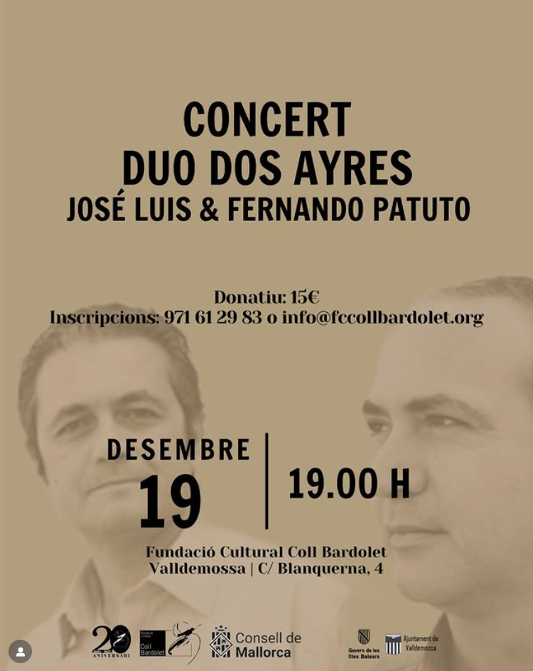 Concert de Duo dos ayres