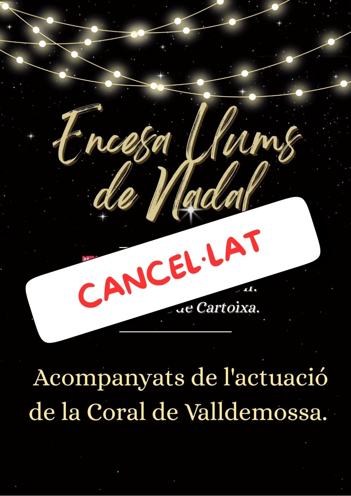 Encesa llums de Nadal (CANCEL·LAT)