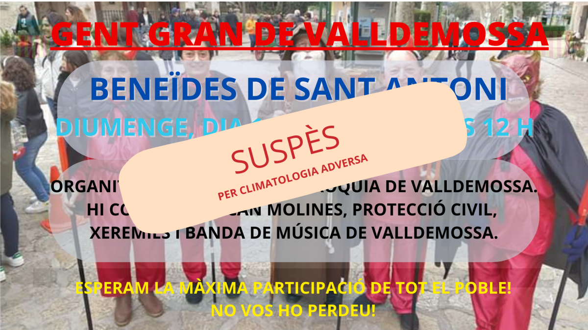 Beneïdes de Sant Antoni 