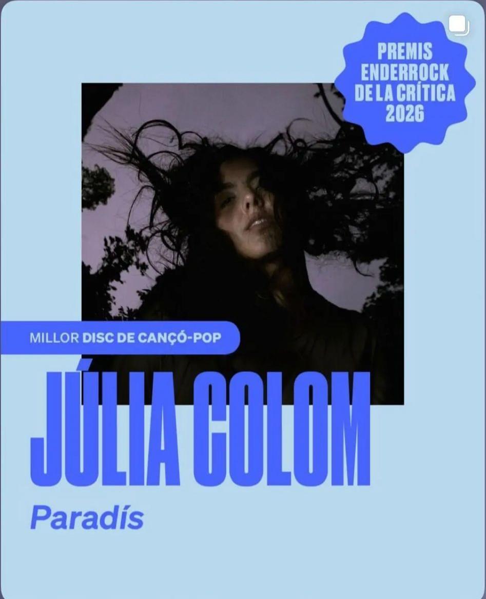 Concert Júlia Colom