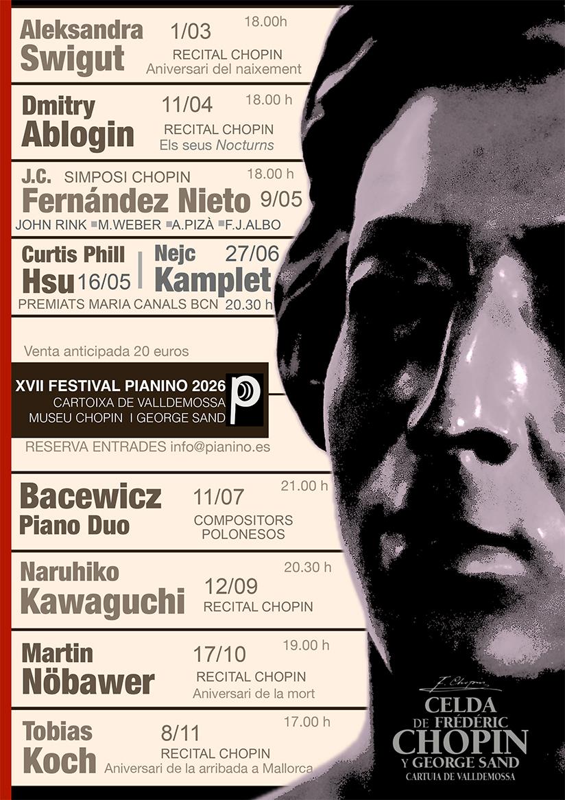 Concert del XVII Festival Pianino