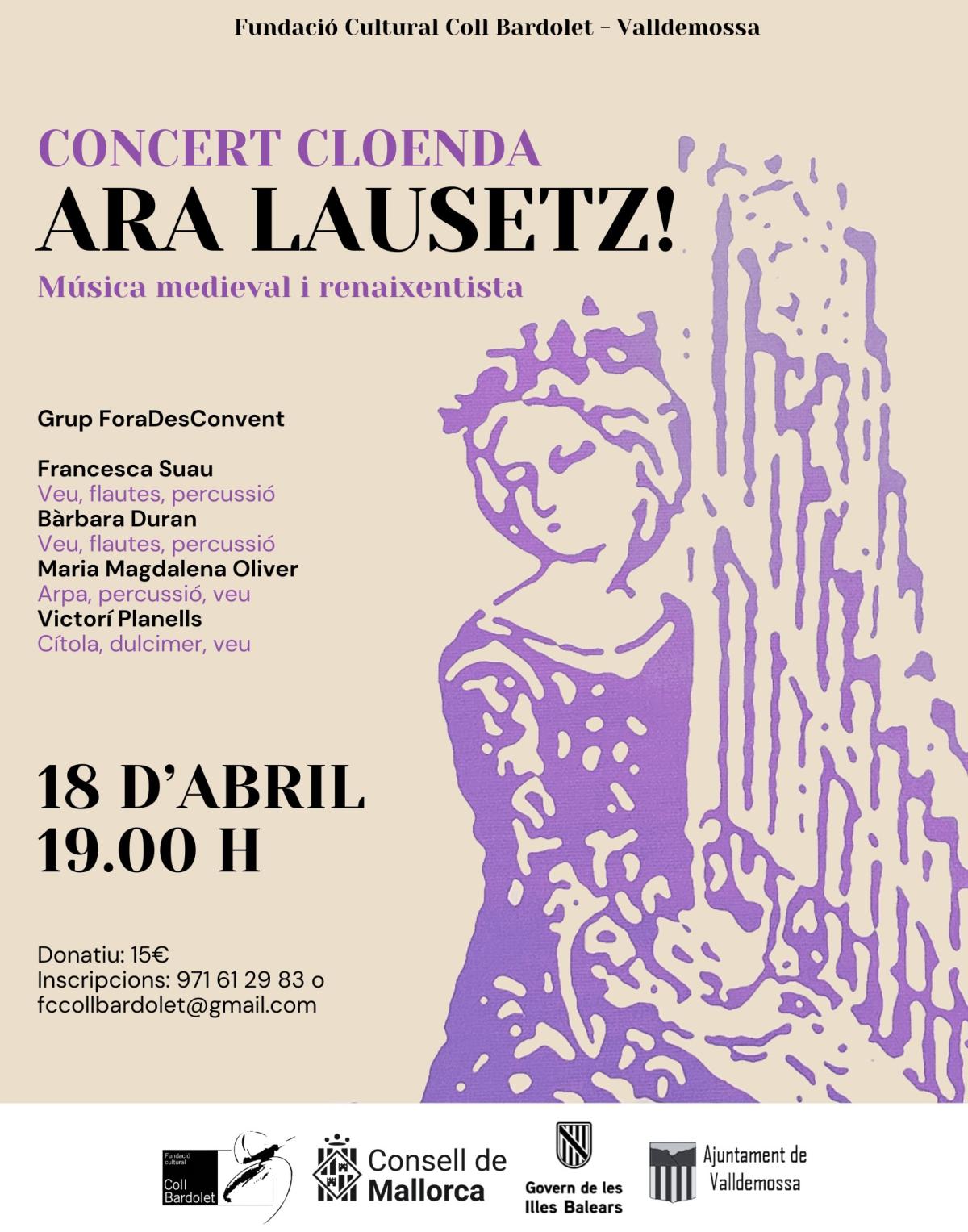 Concert de Cloenda de l'Exposició Dones i Reines de Mallorca