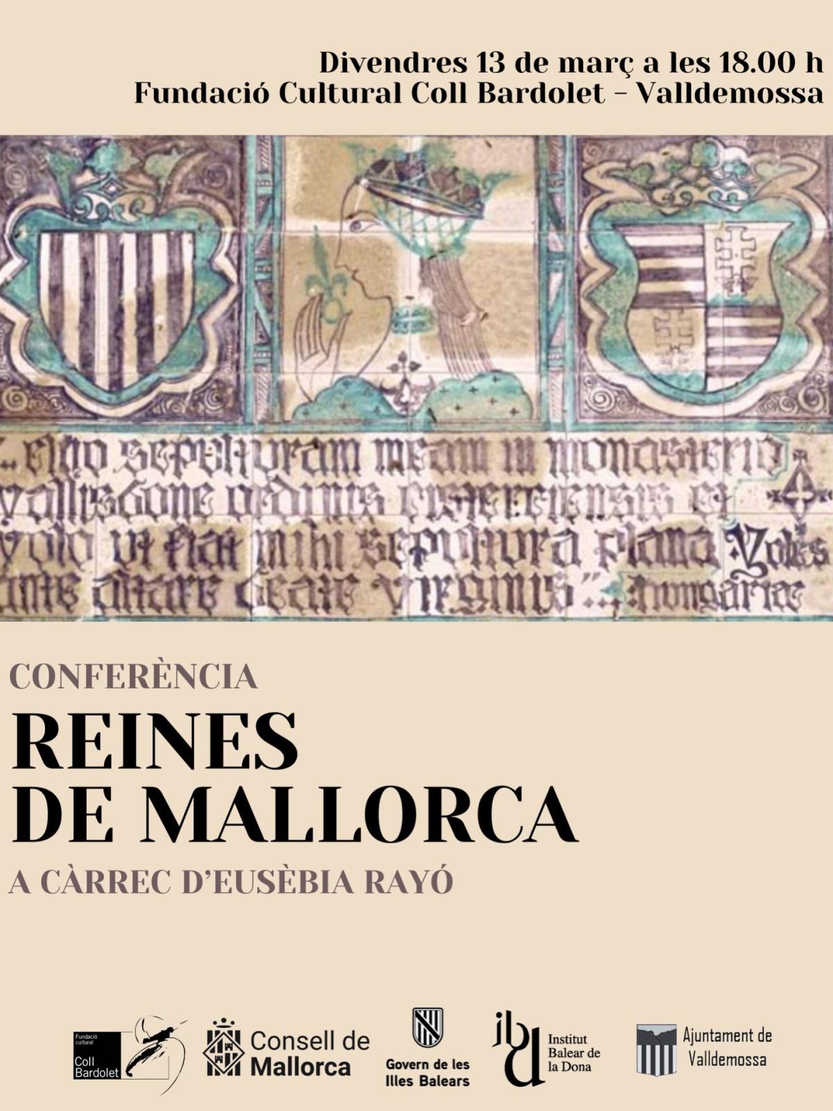 Conferència "Reines de Mallorca"