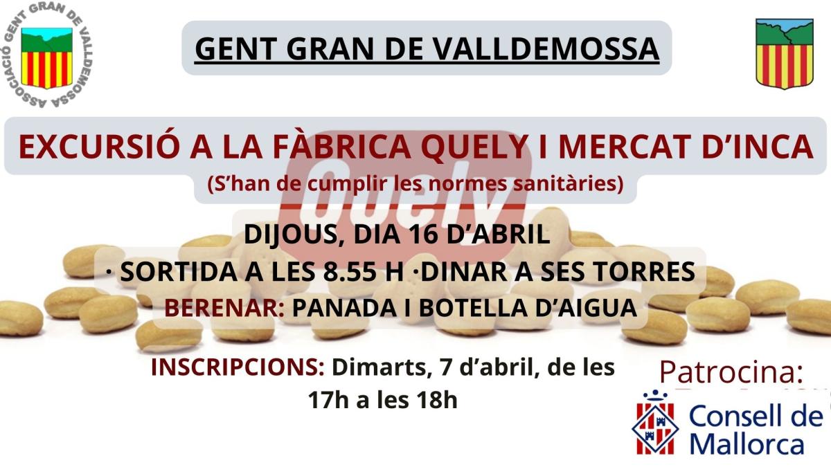 Excursió a la fàbrica Quely i mercat d'Inca