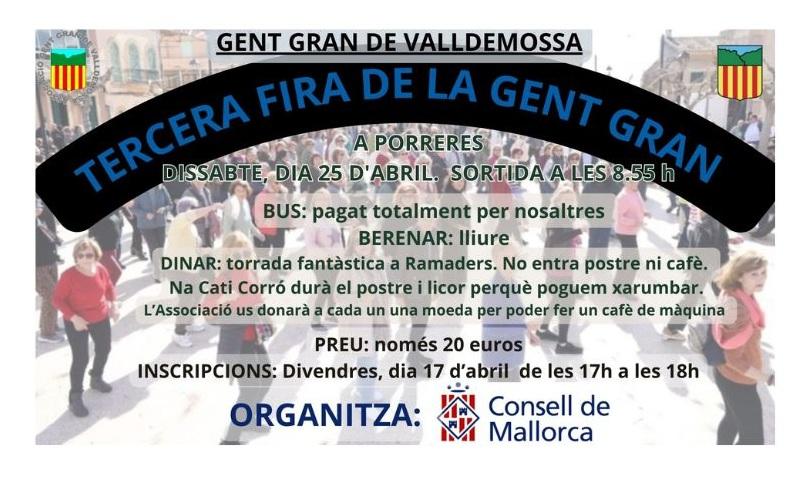 Tercera fira de la gent gran