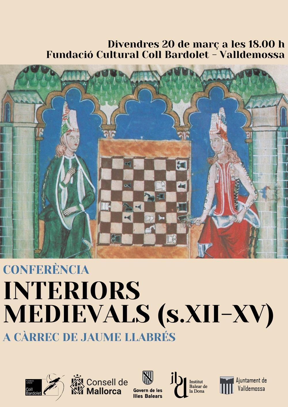 Conferència "Interiors Medievals (s. XII-XV)" 