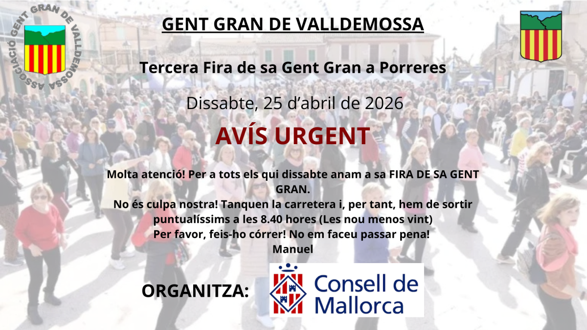 Tercera fira de la gent gran