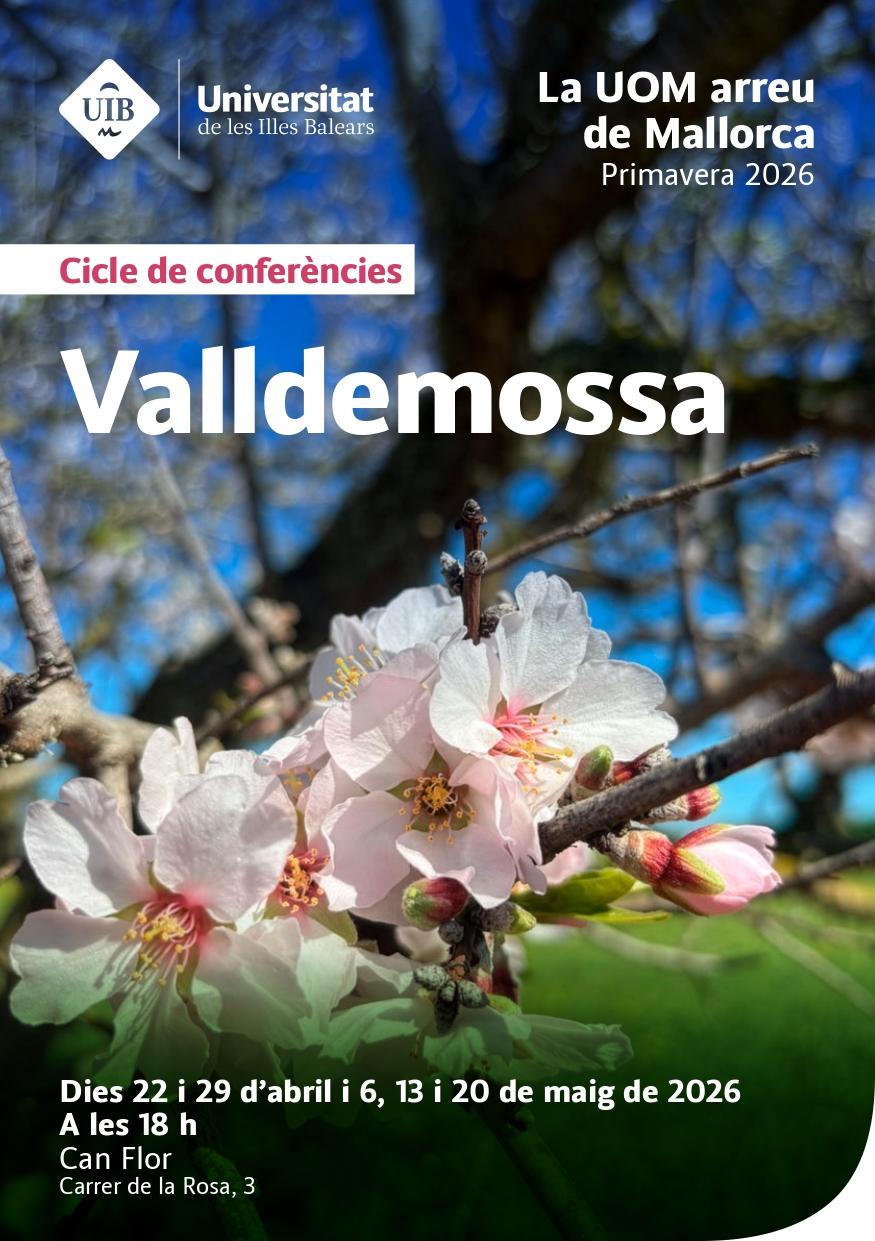 Conferències UOM a Valldemossa