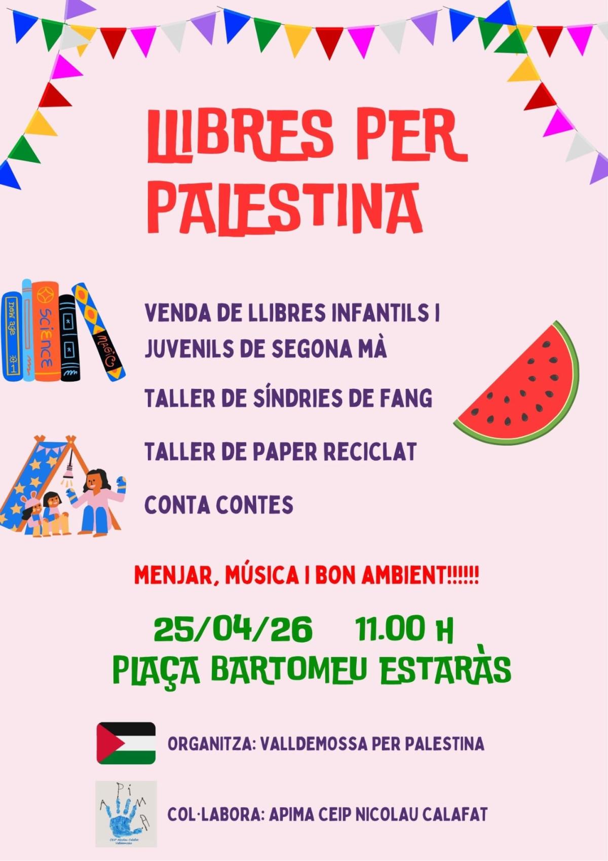 Llibres per Palestina