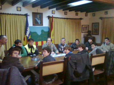 Reunió amb Joves amb motiu de la creació de Skate Park a Valldemossa