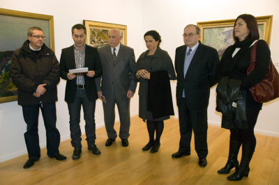 Inauguració exposició de Pintura Mallorquina