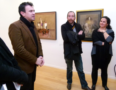 Presentació Exposició: "ELS LÍMITS DE LA FIGURACIÓ"