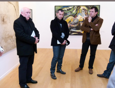 Presentació Exposició: "ELS LÍMITS DE LA FIGURACIÓ"