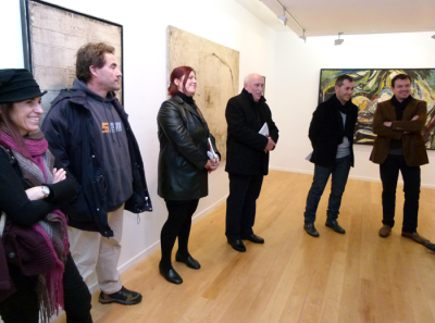 Presentació Exposició: "ELS LÍMITS DE LA FIGURACIÓ"