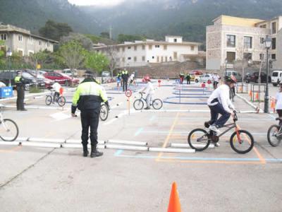Parc infantil de tràfic Valldemossa