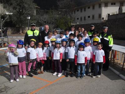 Parc infantil de tràfic Valldemossa