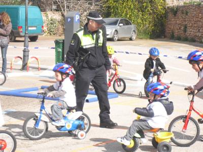Parc infantil de tràfic Valldemossa