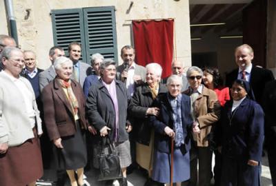 El passat dissabte 19 de març es va innaugurar el Centre de Dia i Estades nocturnes de Valldemossa.