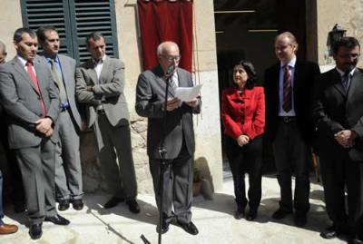 El passat dissabte 19 de març es va innaugurar el Centre de Dia i Estades nocturnes de Valldemossa.