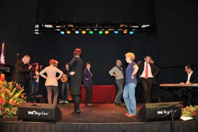 El Grup musical ´Els Valldemossa´ rep la Medalla d'Or del municipi de Valldemossa