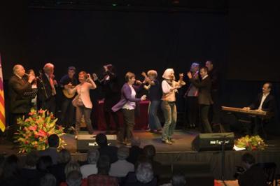 El Grup musical ´Els Valldemossa´ rep la Medalla d'Or del municipi de Valldemossa