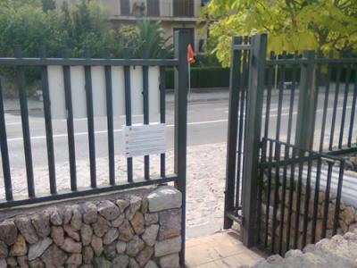 Cartell Parc Infantil Oct 2011