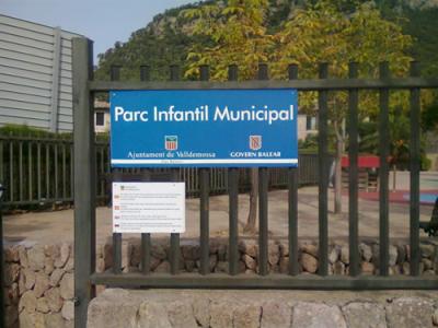 Cartell Parc Infantil Oct 2011