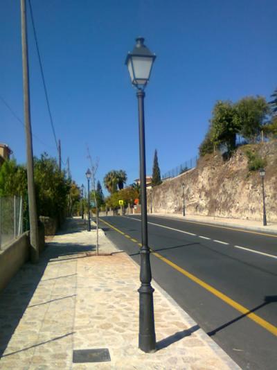 Col.locacio Faroles Av Palma Setembre 2011