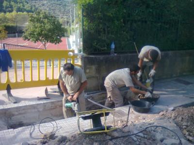 Canalització C Sor Aina oct-nov-des 2011